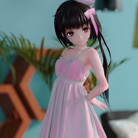 【MMD】汵鸢 小鹿乱撞2k