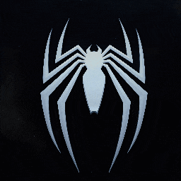 Steam Workshop::Marvel's Spider-Man Black Logo [4K]