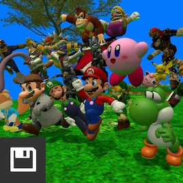 Super Smash Bros. Melee 64 online multiplayer - ngc - Vidéo Dailymotion