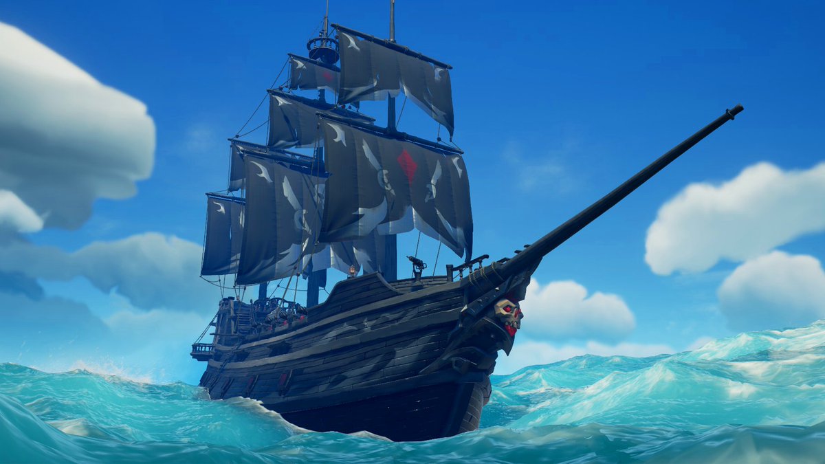 The Dark Adventurer Sails are an excellent tool for any tryhard ships, they...