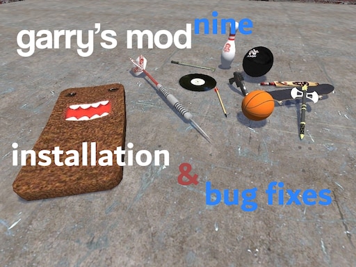Garry's Mod 9.0.4 [Garry's Mod 9] [Mods]