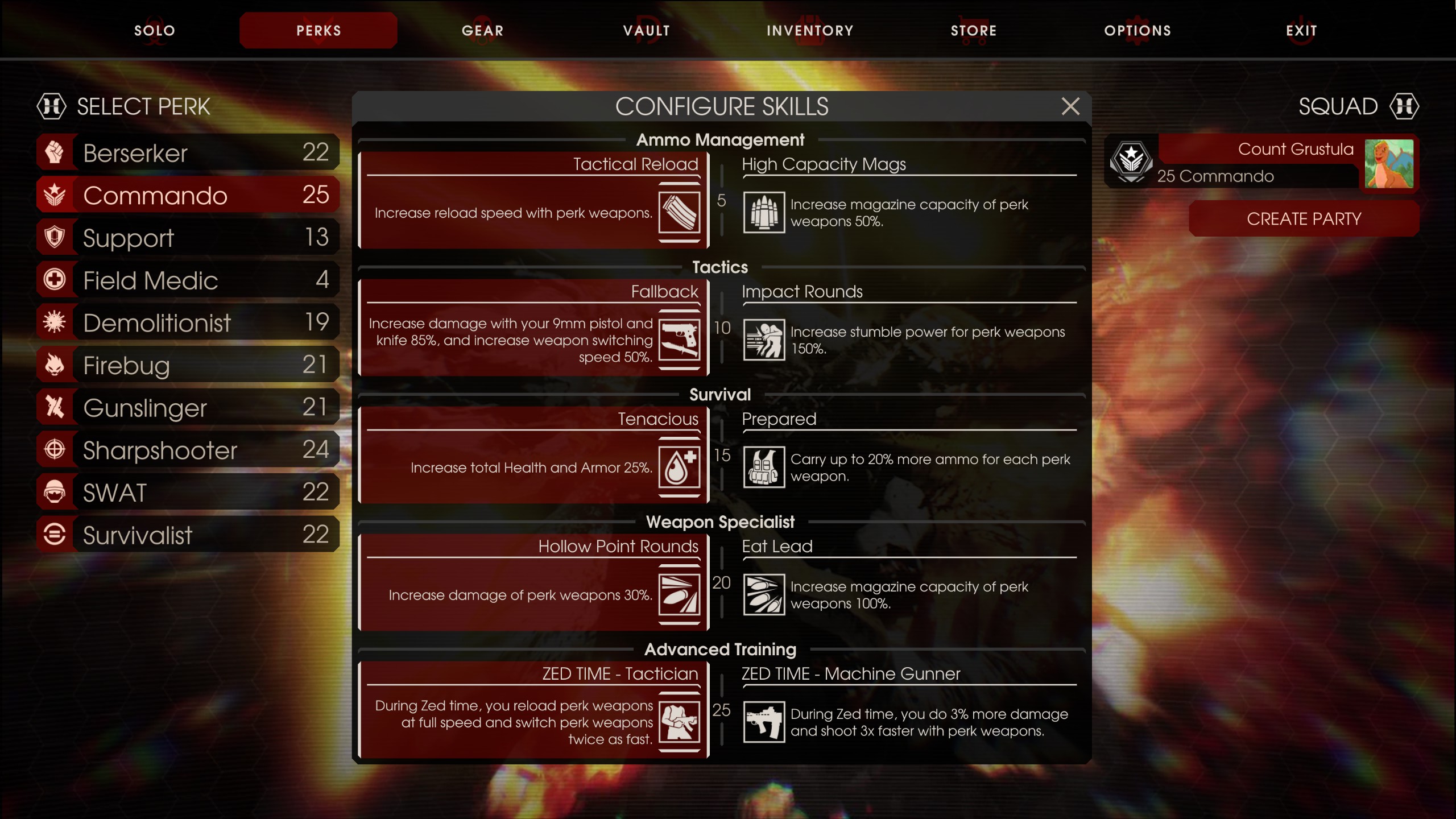 Steam Community :: Guide :: Perks, Loadouts and Viability.
