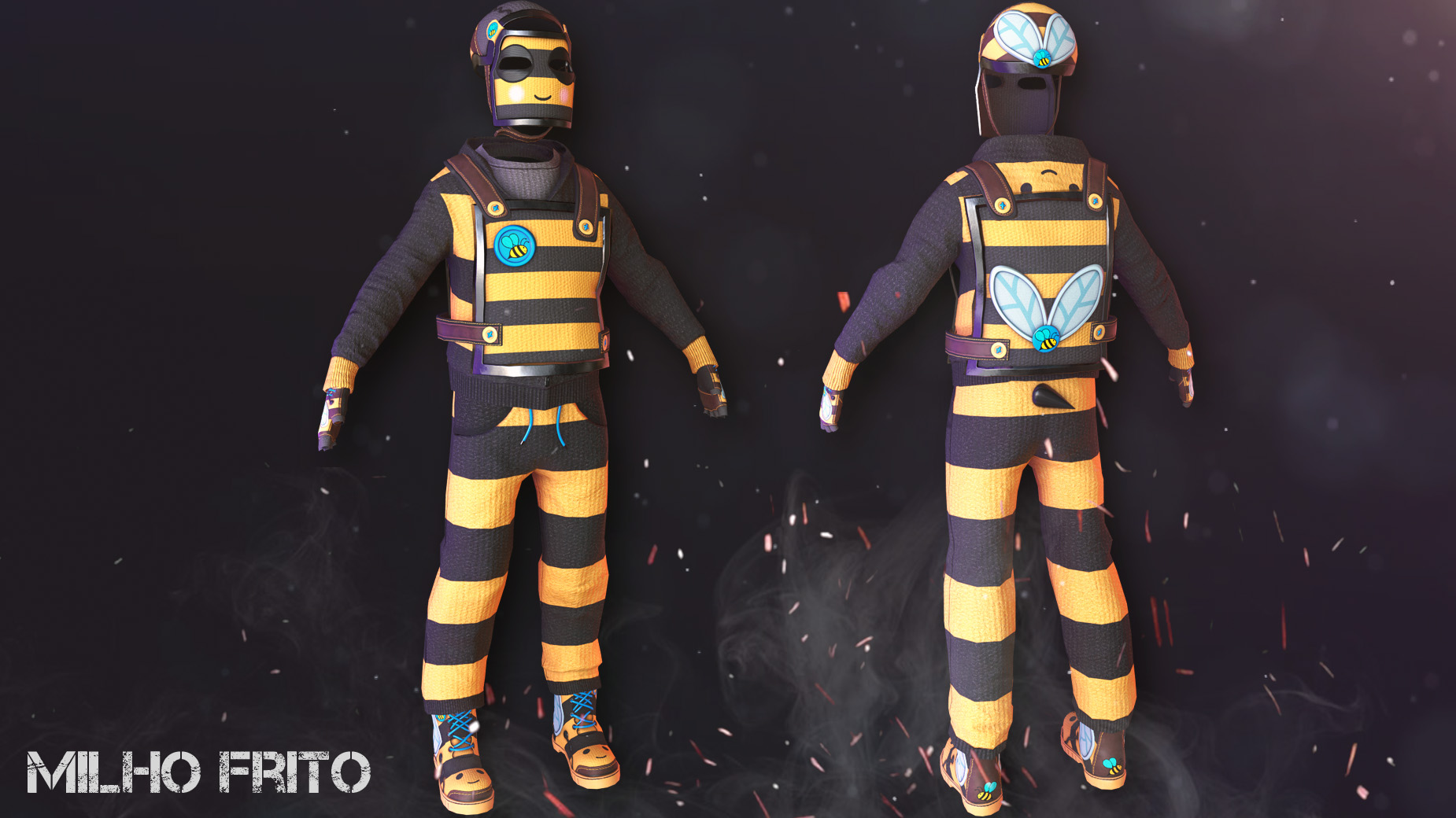 Bee Cosplay Chestplate screenshot 1