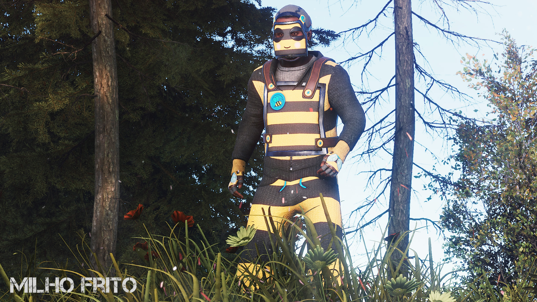 Bee Cosplay Chestplate thumbnail 7