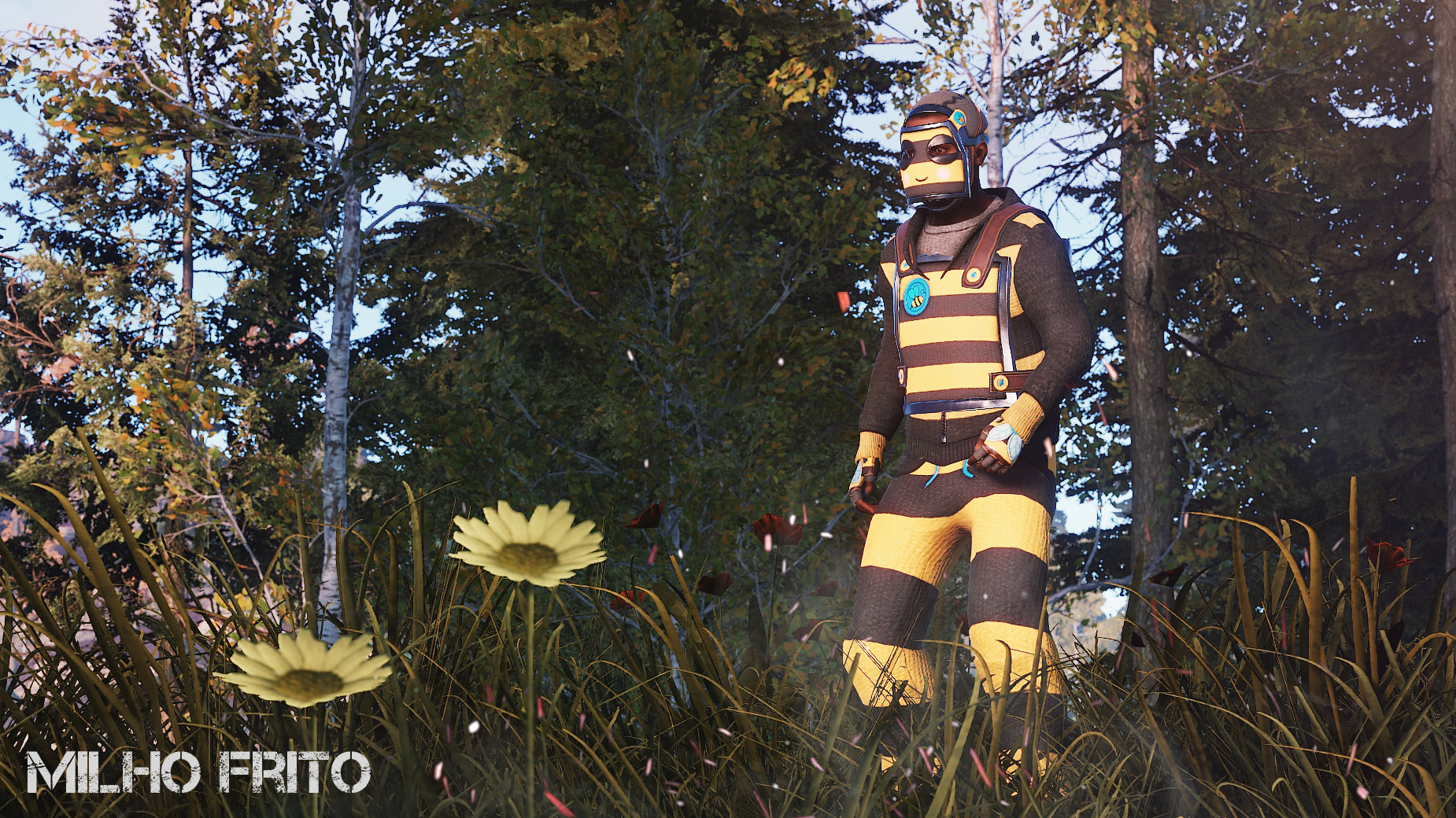 Bee Cosplay Chestplate thumbnail 5