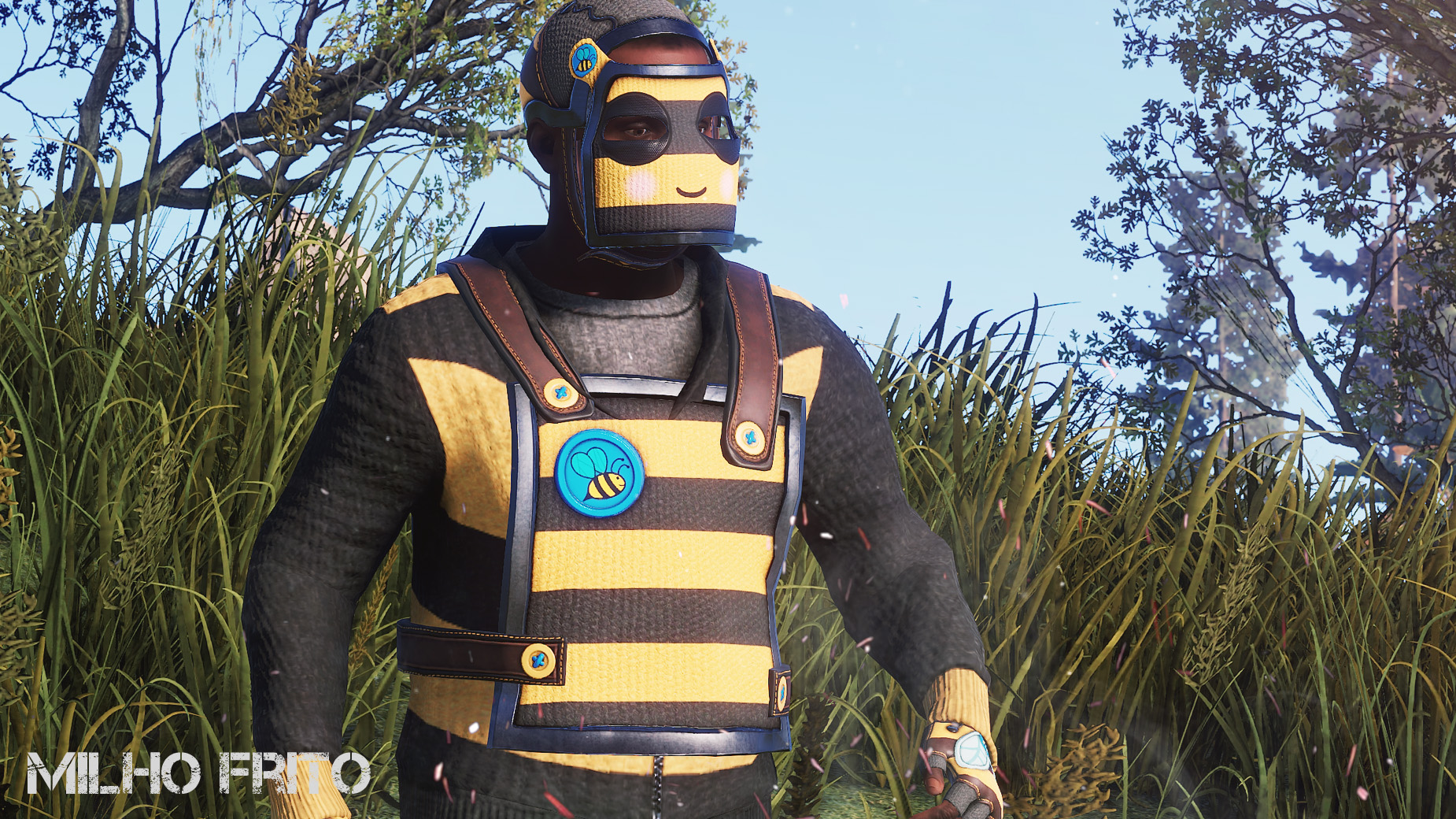 Bee Cosplay Chestplate thumbnail 3