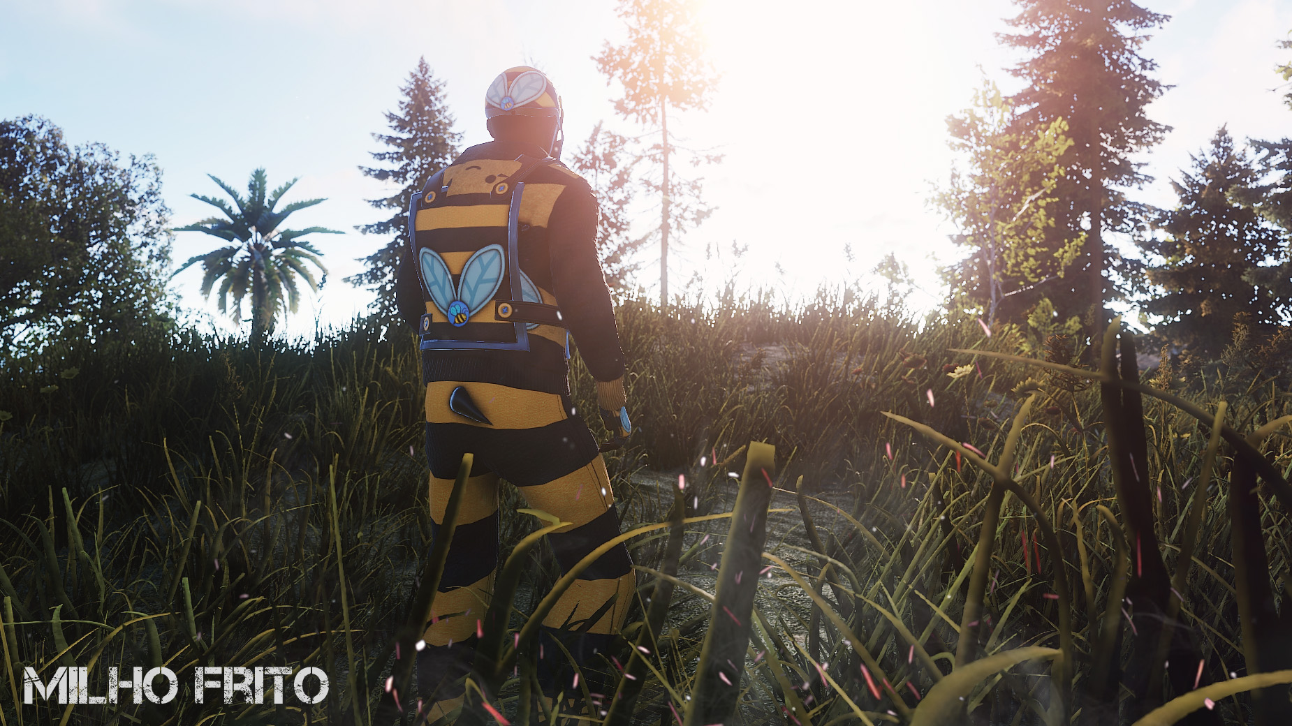 Bee Cosplay Chestplate thumbnail 4
