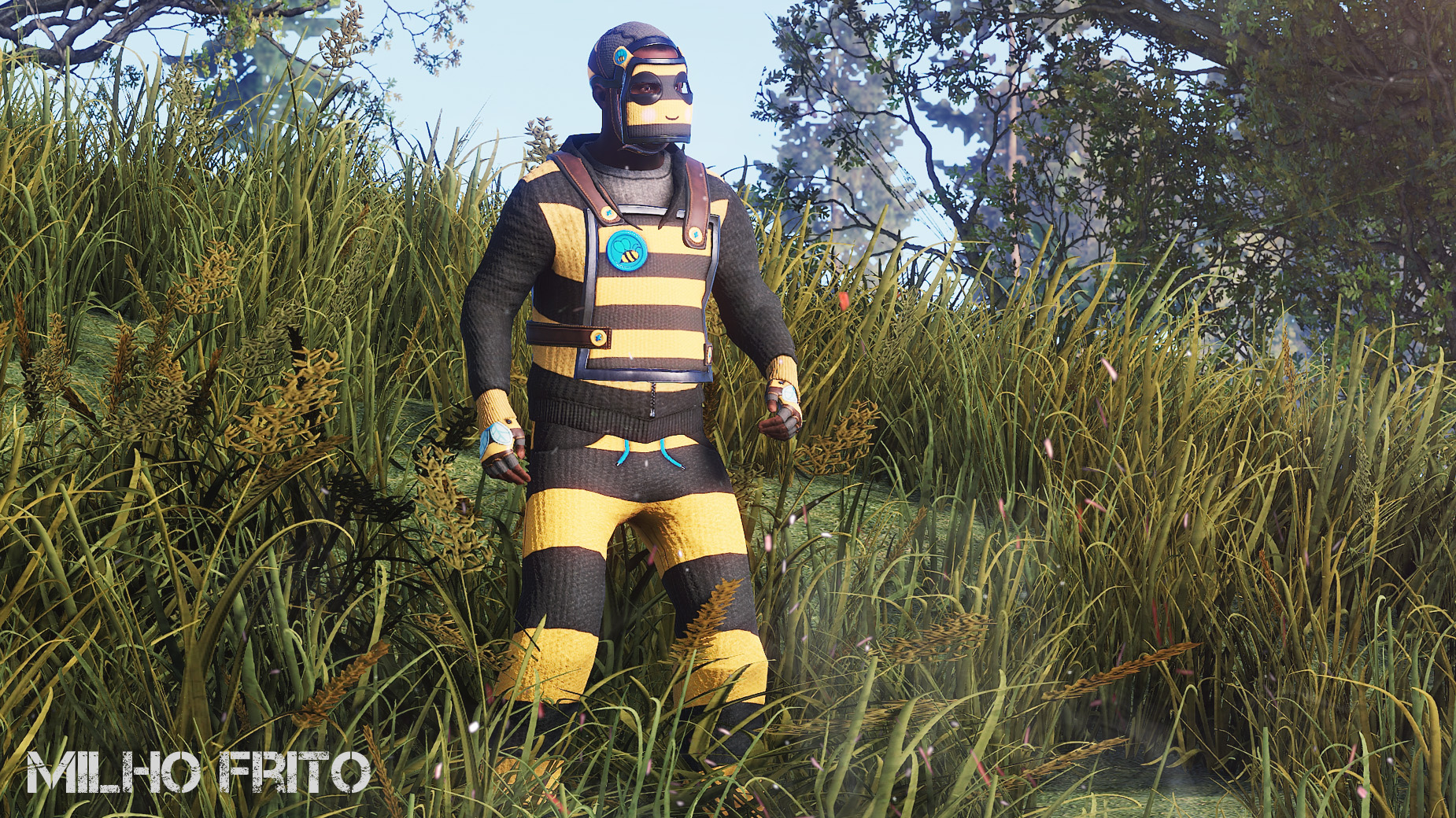 Bee Cosplay Facemask thumbnail 9