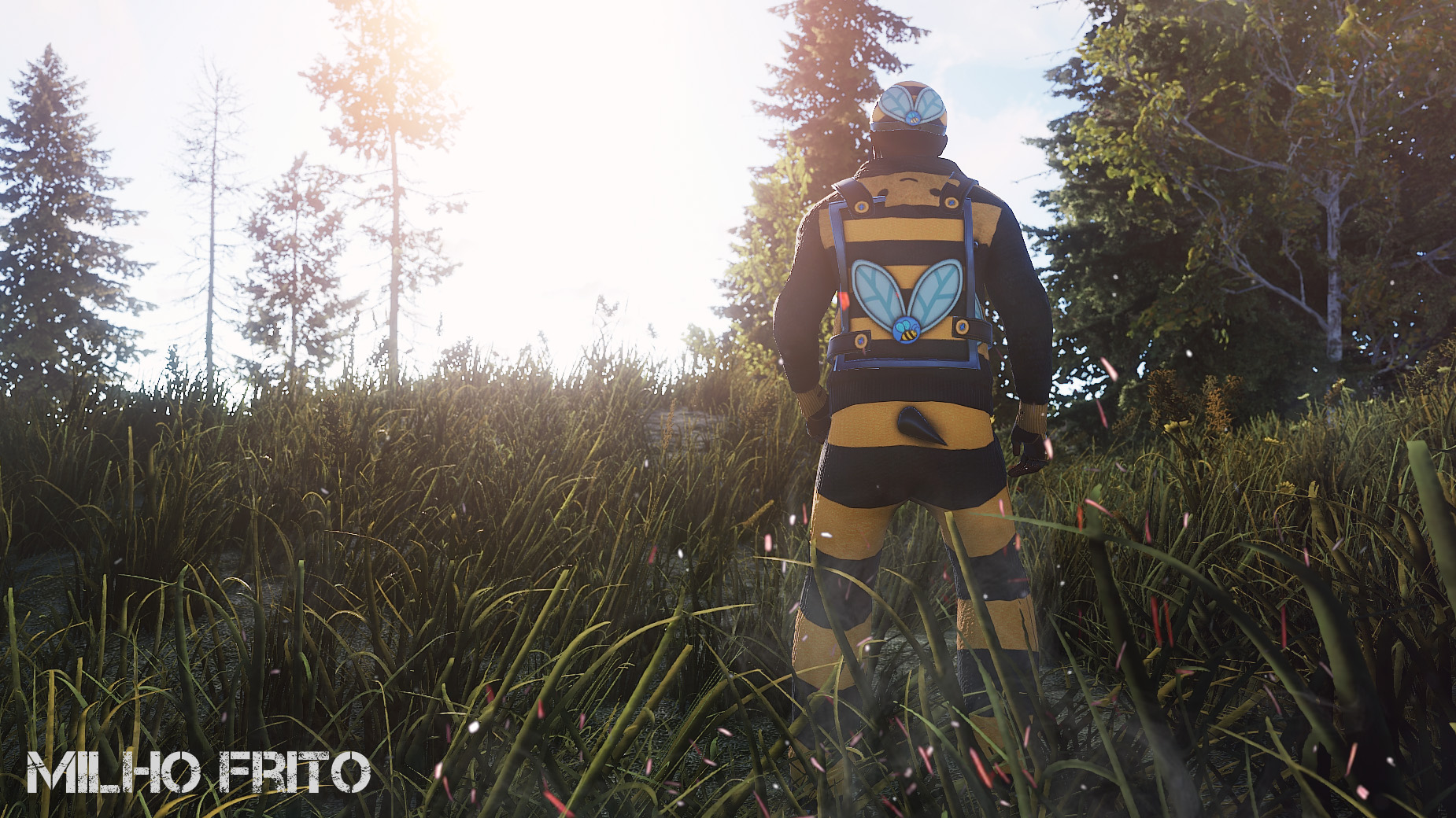 Bee Cosplay Facemask thumbnail 8