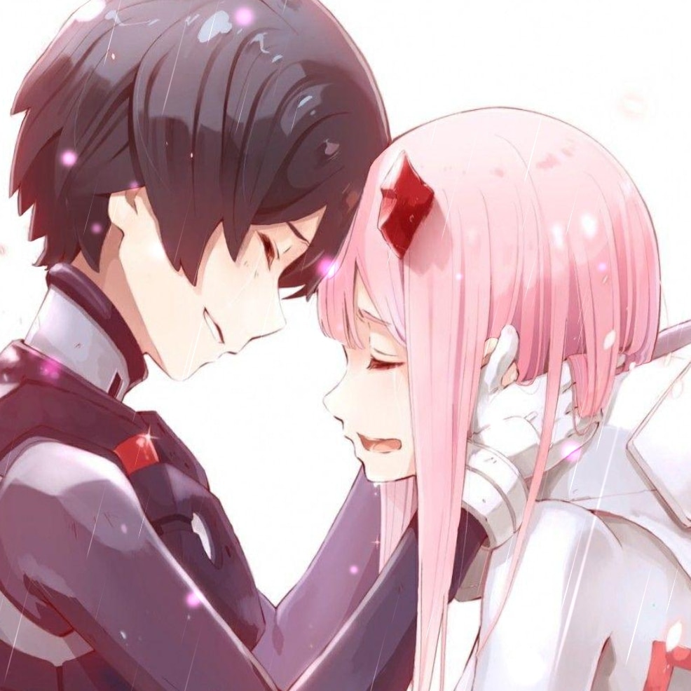 Zero Two x Hiro