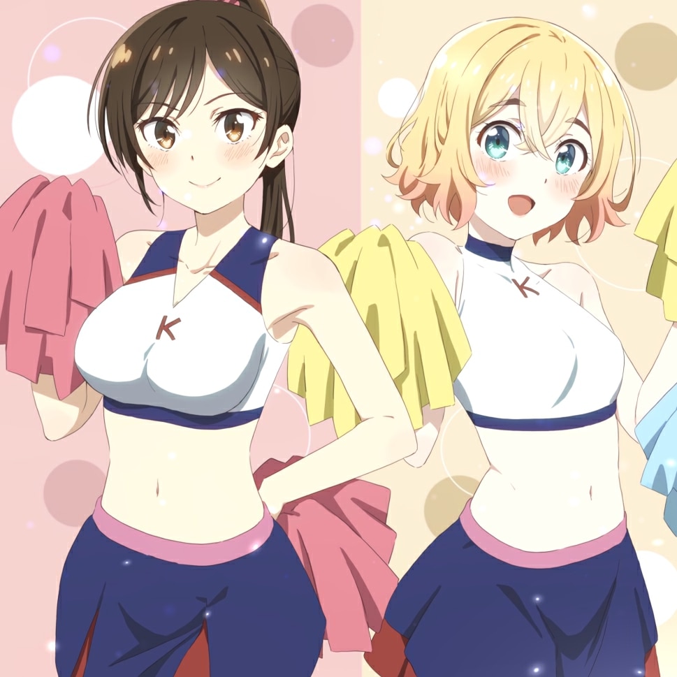 Rent-A-Girlfriend Cheerleader Outfits