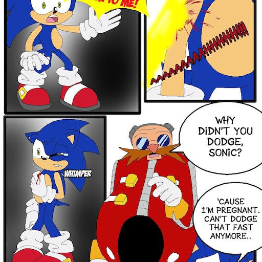 Sonic Pregnant Youtube - Choose Wrong Pregnant Sonic Life Shadow Baby ...