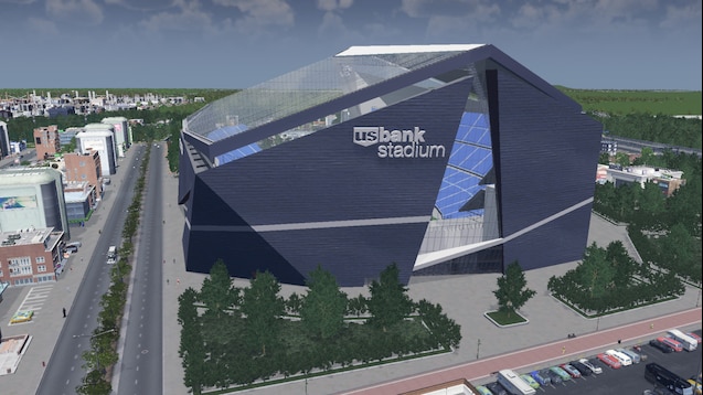 Minneapolis, MN - Feb. 15th, 2020 - U.S. Bank Stadium