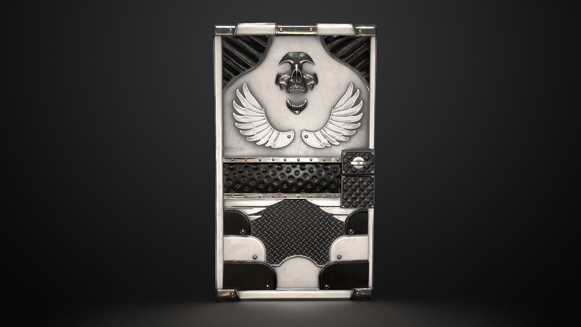 No Mercy Sheet Metal Door thumbnail 2
