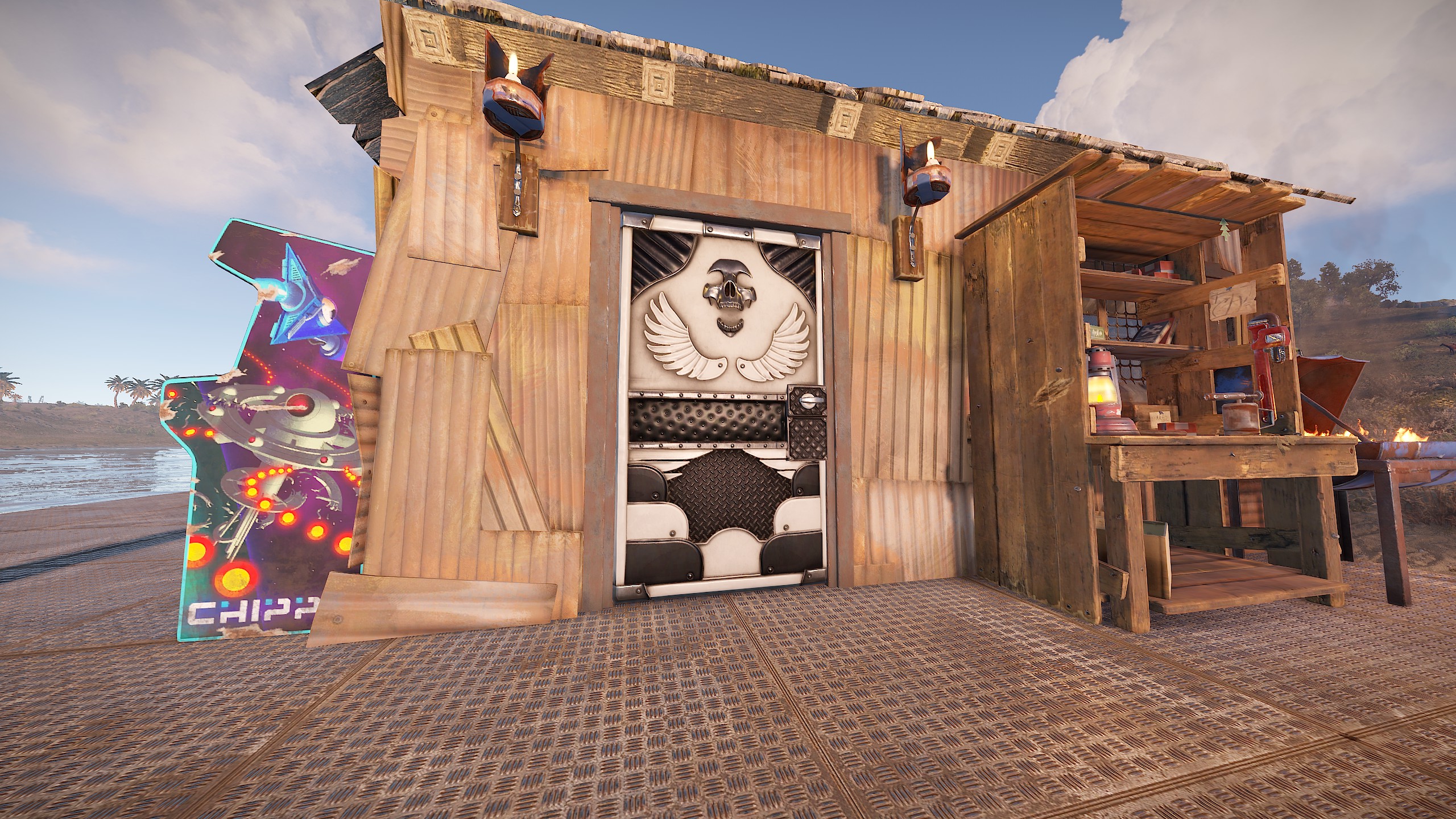 No Mercy Sheet Metal Door thumbnail 4