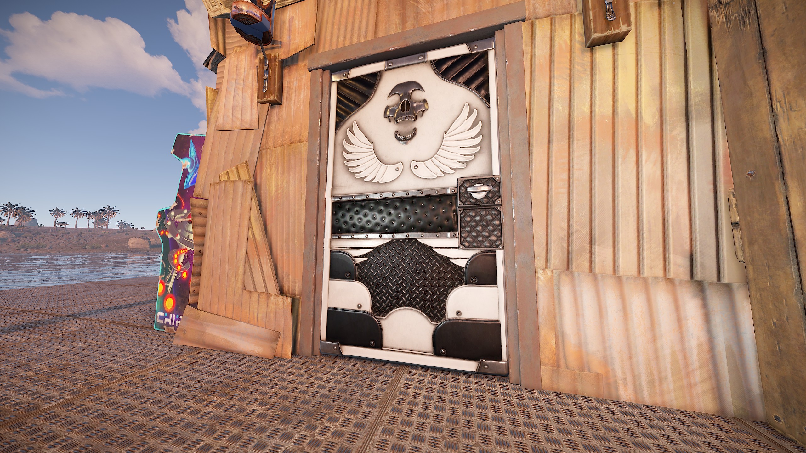 No Mercy Sheet Metal Door thumbnail 5