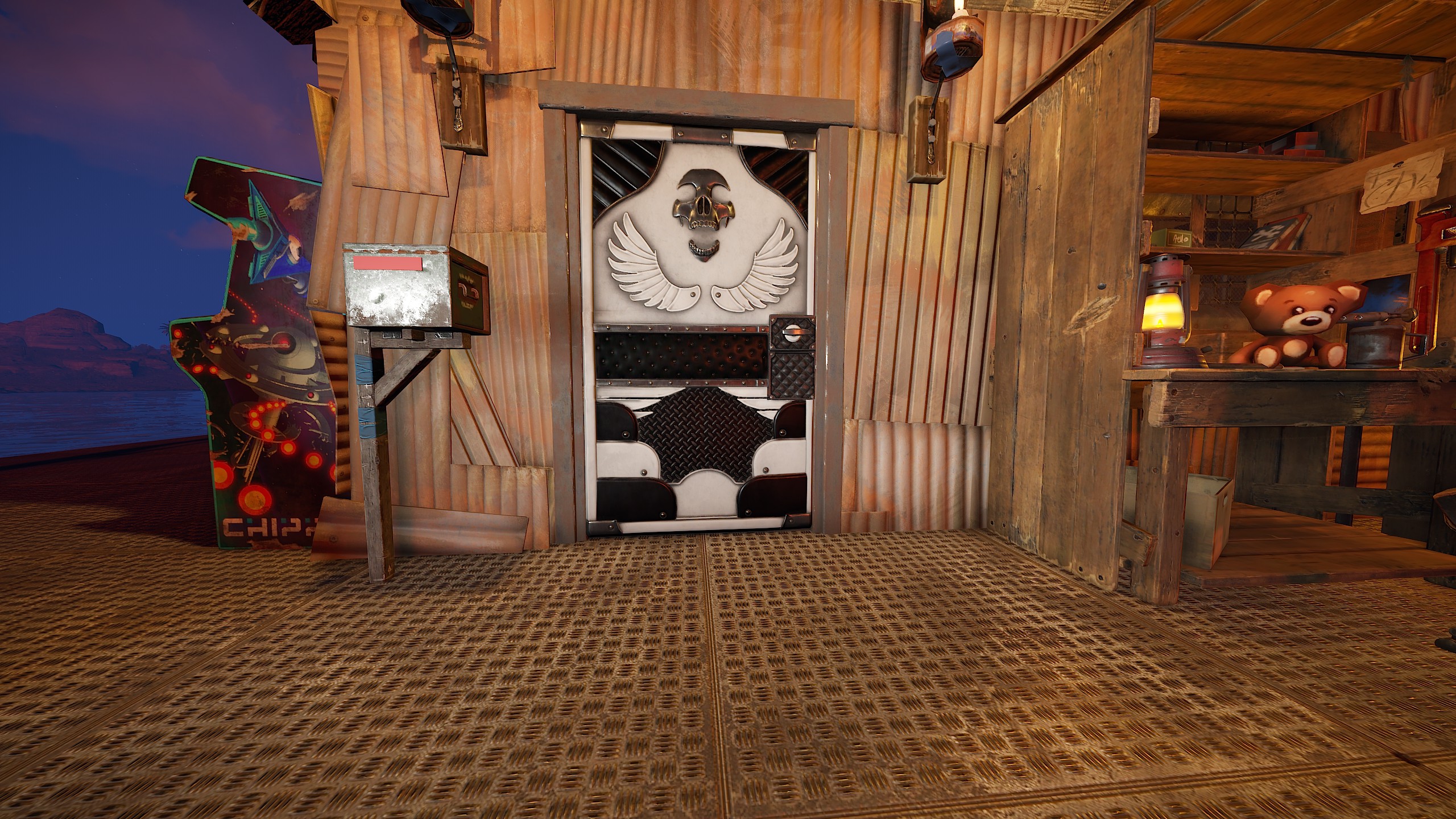 No Mercy Sheet Metal Door thumbnail 6