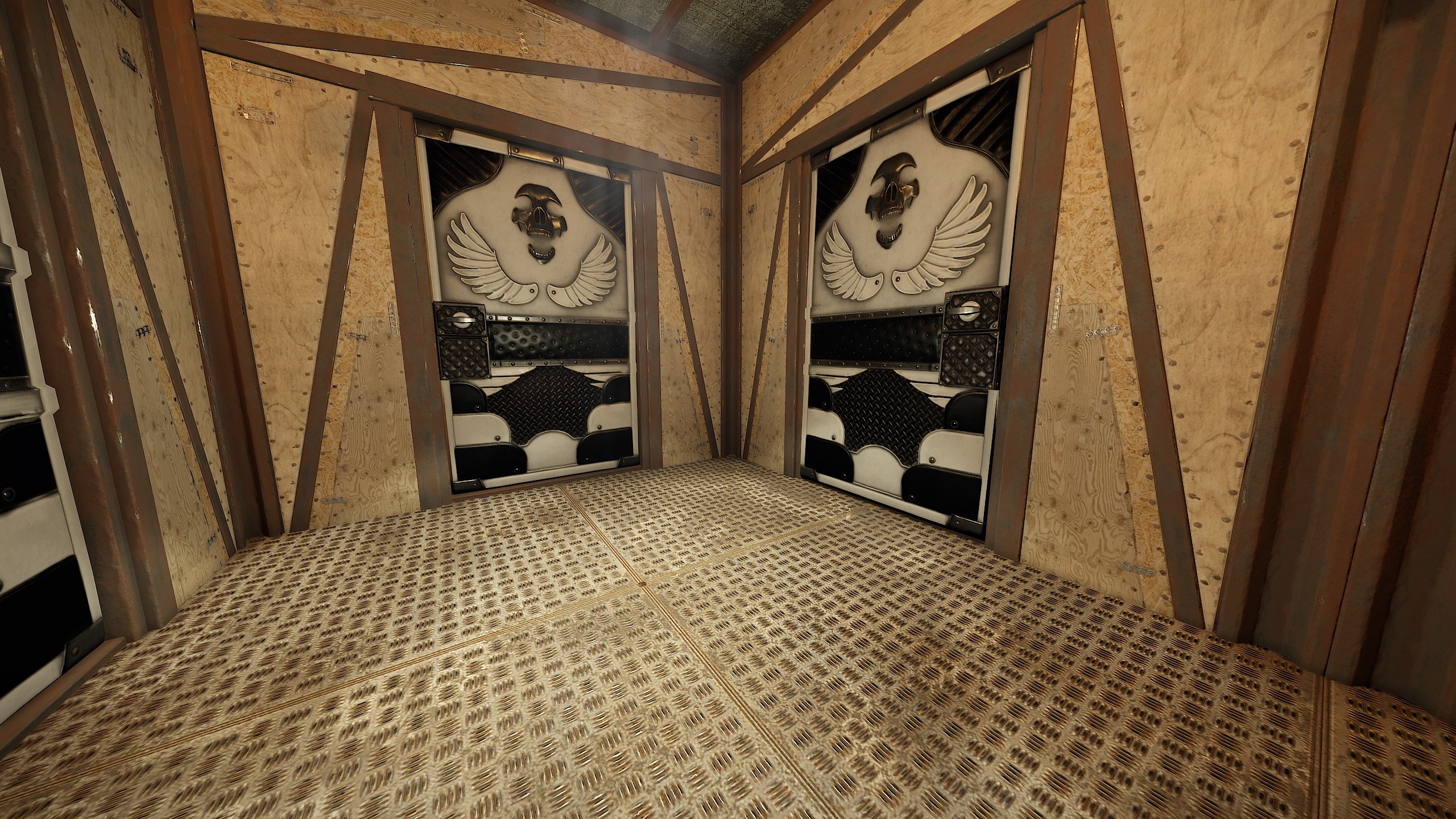 No Mercy Sheet Metal Door thumbnail 8