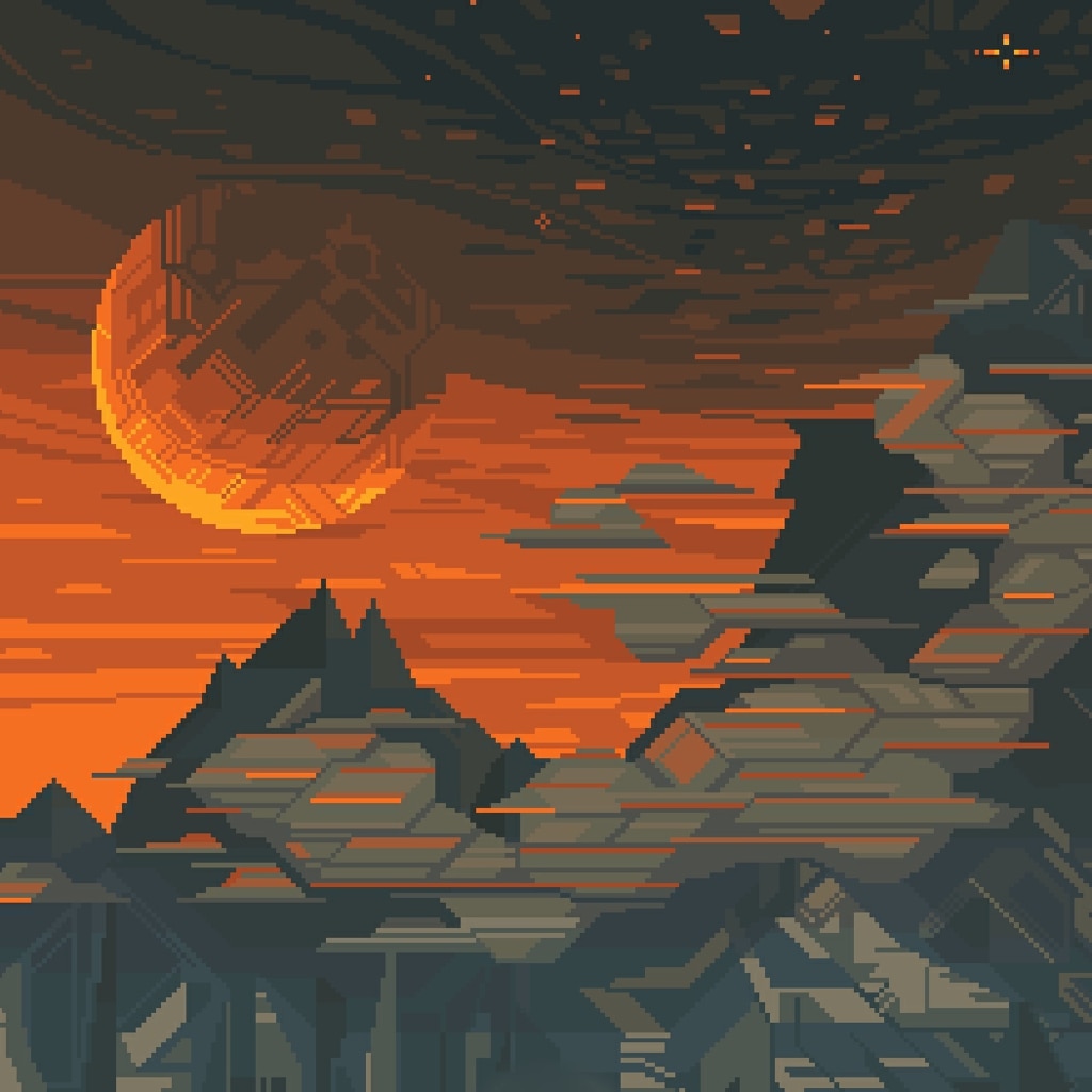 Skyrim - Pixel art gif