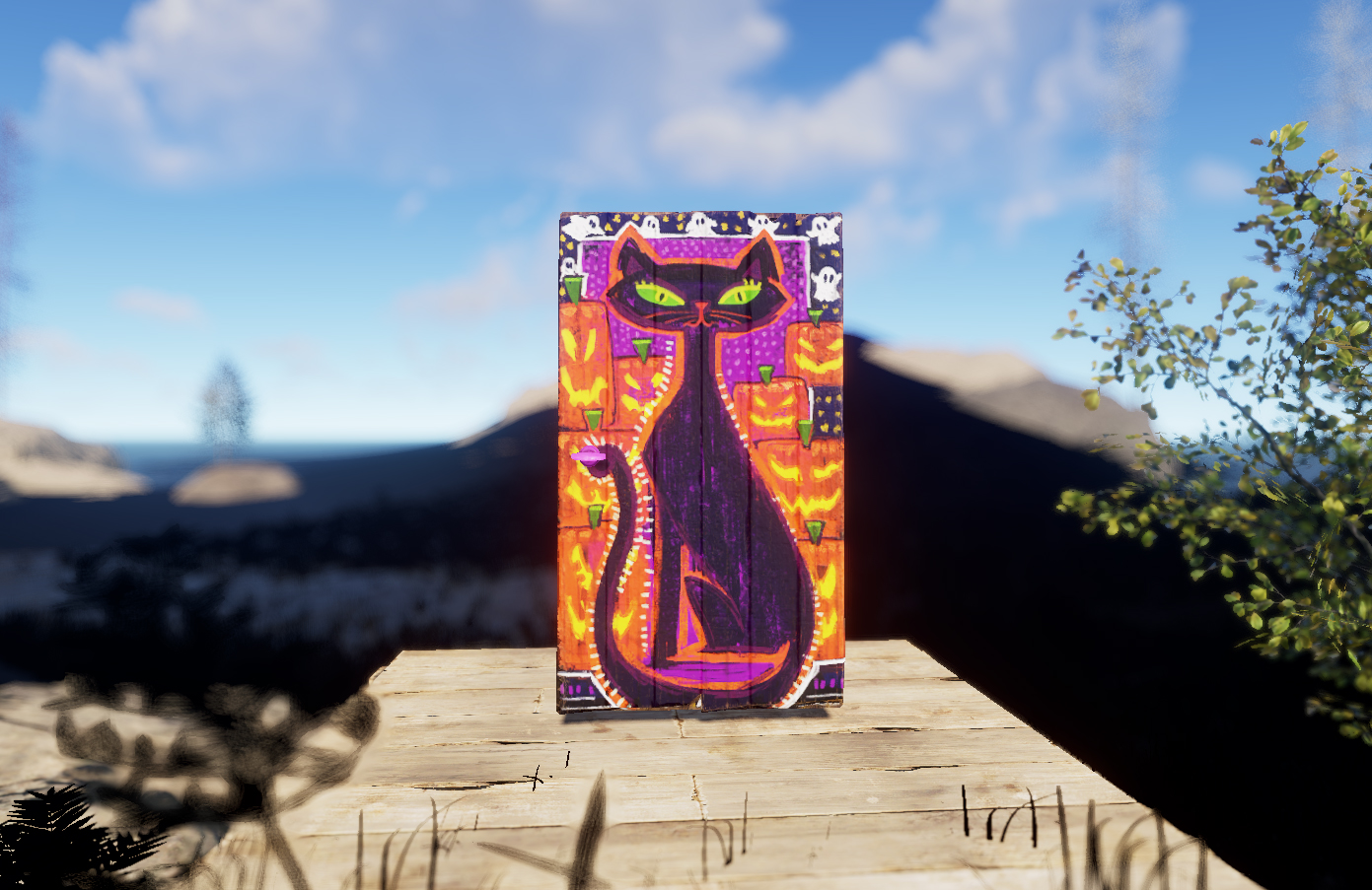 Jinx Wooden Door screenshot 1