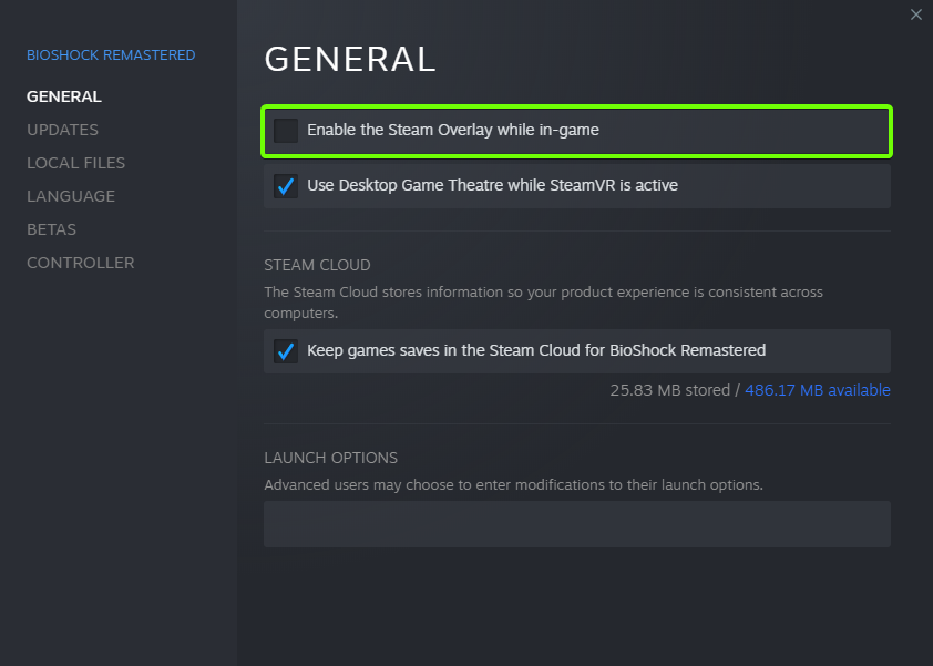 How to make steam games full screen 