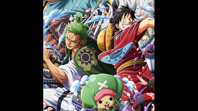 Wallpaper game, pirate, anime, one piece, dragon, asian, manga