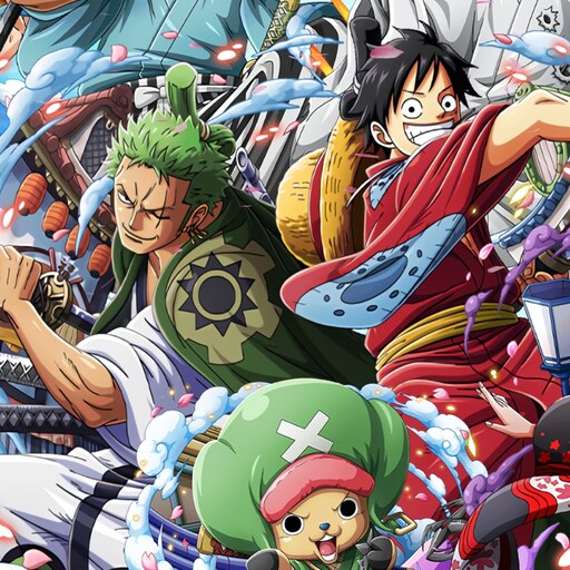 One piece deals wano wallpaper