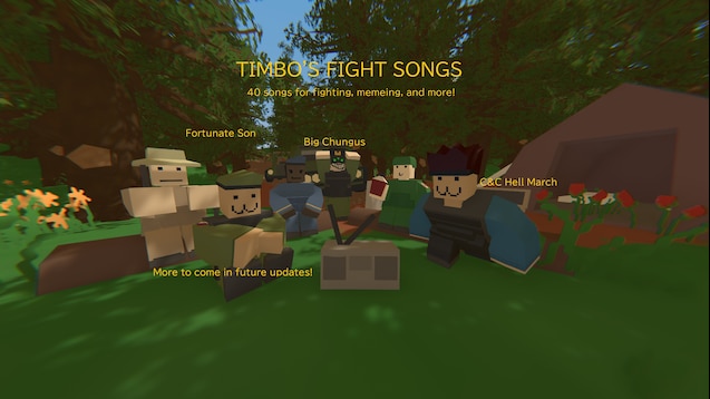 Steam Workshop Timbo S Fight Songs - these soviet anthem earrape roblox id