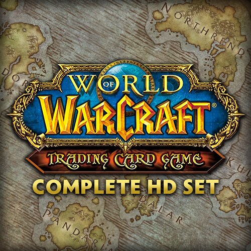 World buy of warcraft tcg trading card games