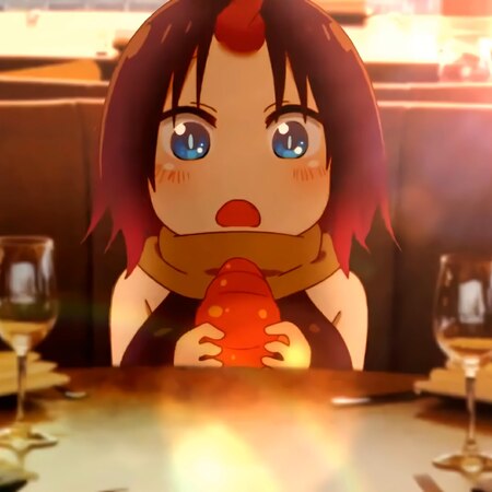 Dinner with Cute Elma (1440p)