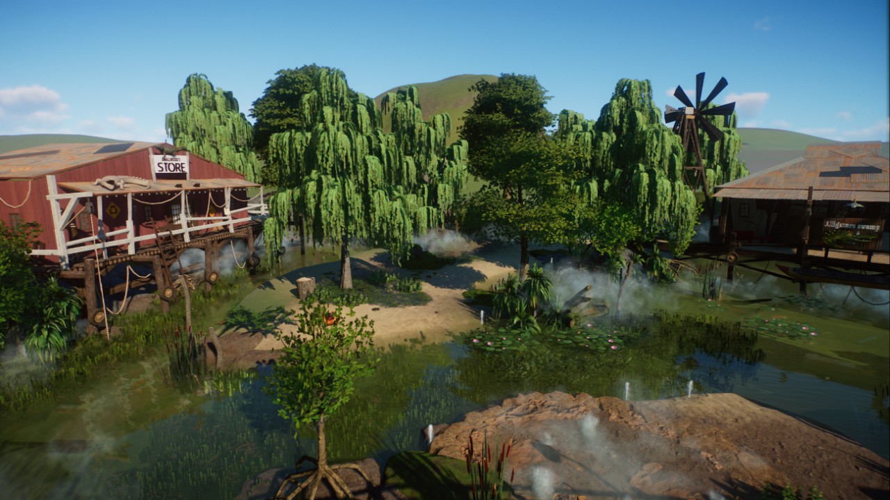 Steam Workshop::NOLA Mikaelson Zoo