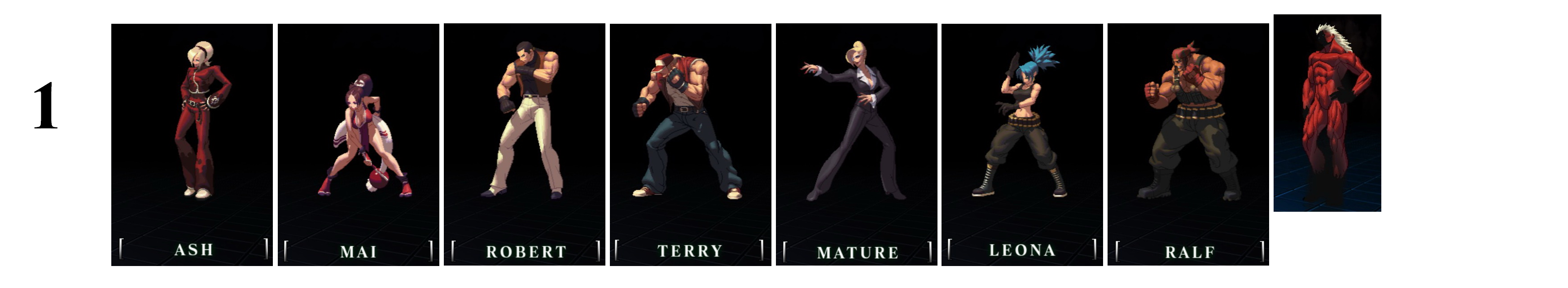Steam Community :: Guide :: KOF13 Full Characters Guide for beginners