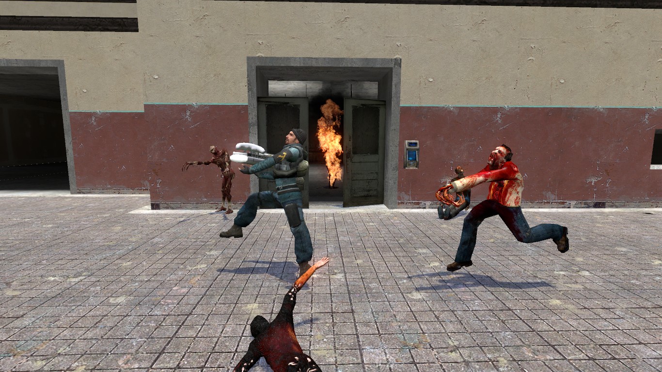 Наблюдатель гаррис мод картинки