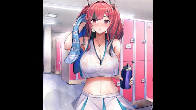 Steam Workshop::Sexy Anime Girl 4k