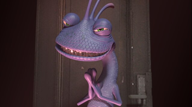 Pixar - Randall Boggs from Monsters, Inc.