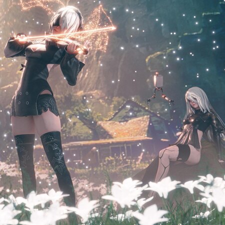 NIER-Seven Graphics