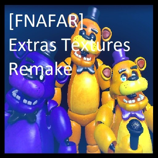 Fredbear in fnaf ar, what we want vs what we will probably get : r/FnafAr