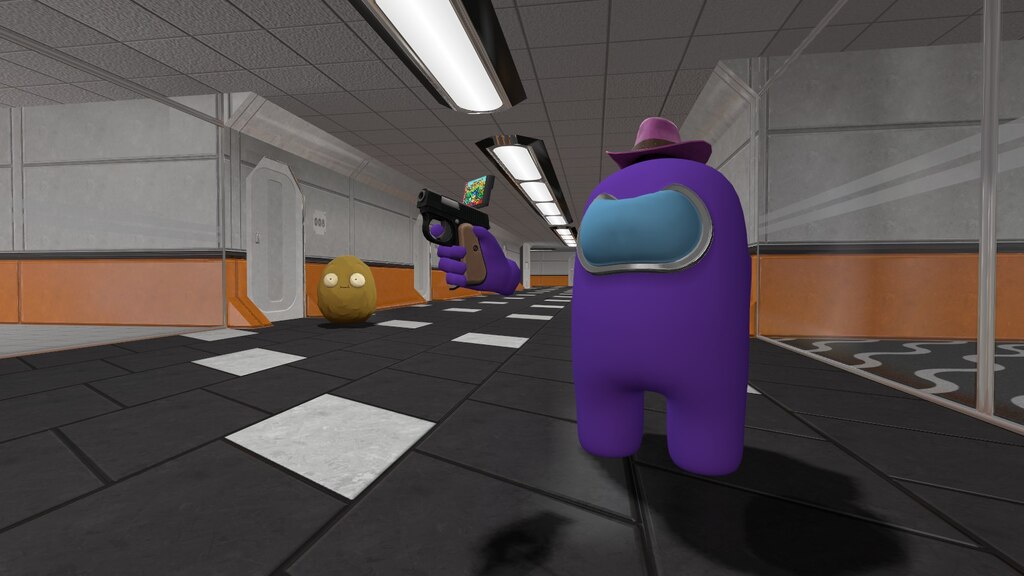 Steam Workshop::Among Us Crewmate Ragdoll Pack.