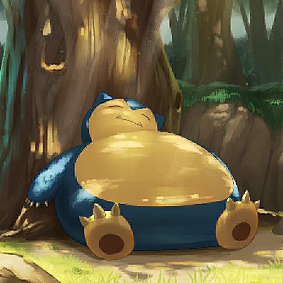 Pokemon: Snorlax