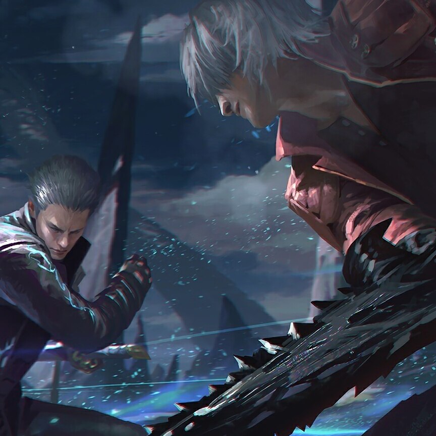 Devil May Cry 5 - Dante and Vergil