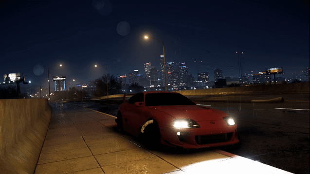 Toyota Supra Need For Speed Game 4k Toyota Supra Need For Speed Game 4k  wallpapers