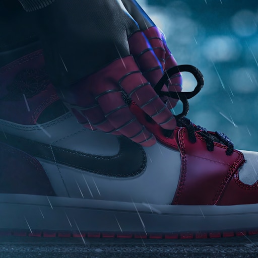 Steam Nike Air Jordan (Miles Morales)