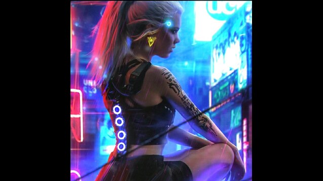 Steam Workshop::Cyberpunk Girl