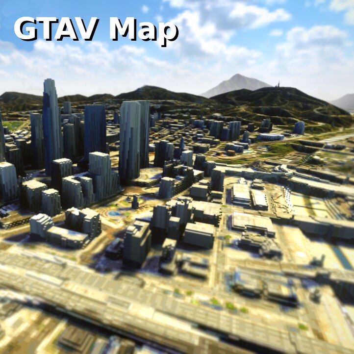 gta 5 city map