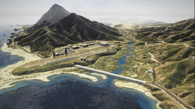 Steam Workshop::[INFMAP] Full GTA 5 Map with water