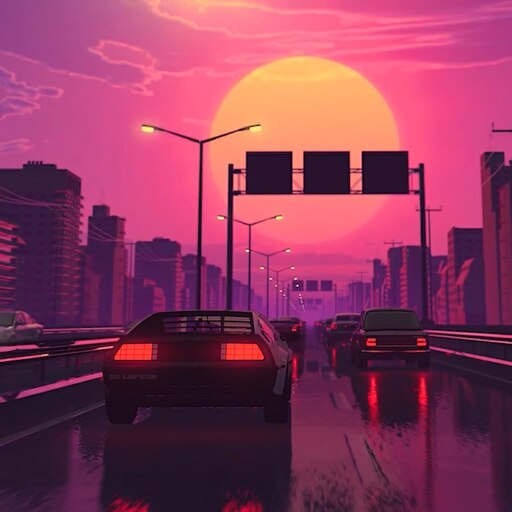 Steam Workshop::The Drive by VISUALDON + Hotline