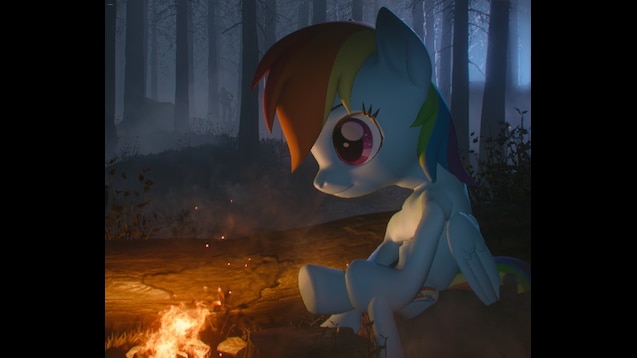 rainbow dash equestria after dark
