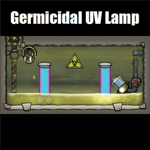 Steam Workshop Germicidal UV Lamps