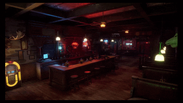 Steam Workshop::Black Lantern Bar - Life Is Strange True Colors (+Jukebox  Audio)