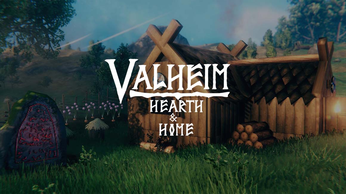 Valheim Печка и Халупа, или об обновлении Hearth&Home